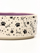 Миска керамическая "Smile Dog", 200 мл, 10,5 х 4 см - фото 809718455