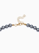 Колье «Акцент» сердце и звезда, под гематит, многослойное, серое в золоте - Фото 4