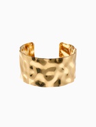 Браслет манжета «Мятый», цвет золото - Фото 1