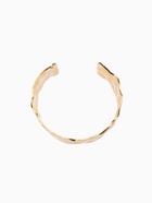 Браслет манжета «Мятый», цвет золото - Фото 2