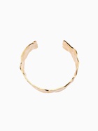 Браслет манжета «Мятый», цвет золото - Фото 3