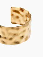 Браслет манжета «Мятый», цвет золото - Фото 5