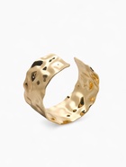 Браслет манжета «Мятый», цвет золото - Фото 6