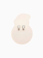 Клипсы детские Выбражулька «Снежинка», страза, голубо-белая - Фото 7