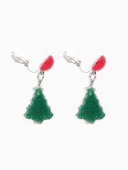 Серьги клипсы детские «Выбражулька. Ёлочка и шарик», зелёный, красный - Фото 5