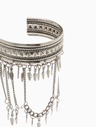 Браслет на предплечье «Перо», цвет серебро - Фото 3