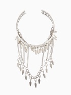 Браслет на предплечье «Перо», цвет серебро - Фото 5