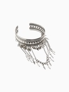 Браслет на предплечье «Перо», цвет серебро - Фото 6