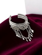 Браслет на предплечье «Перо», цвет серебро - Фото 8