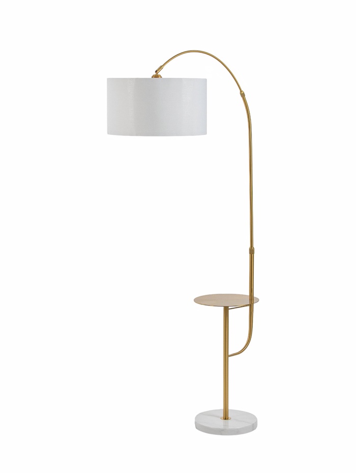 Торшер 19058/1 E27 40 Вт медь 85×30×170 см