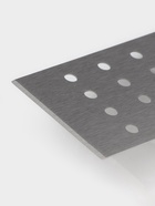 Лопатка перфорированная Доляна, 30.5×7.2 см, нержавеющая сталь, чёрная - Фото 4