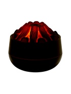 Увлажнитель воздуха LHU-05, ультразвуковой, с подсветкой, 300 мл, от USB, 2.2 Вт, коричневый - Фото 4