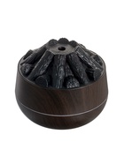 Увлажнитель воздуха LHU-05, ультразвуковой, с подсветкой, 300 мл, от USB, 2.2 Вт, коричневый - Фото 7