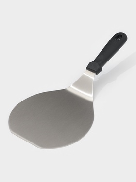 Лопатка для пиццы и коржей, ручка пластик 33,5x16,5 см 10772035