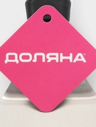 Лопатка для пиццы и коржей Доляна, 33.5×16.5 см, нержавеющая сталь, чёрная - Фото 5