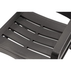 Кресло садовое «Рейки», пластик, 58×62.5×75 см, мокко - Фото 4