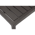 Стол садовый «Рейки», пластик, 55×65×38 см, мокко - Фото 3