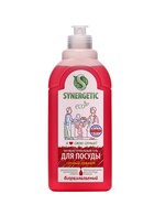 Гель для мытья посуды Synergetic «Гранат», 500 мл 10893692 - фото 319859952