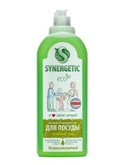 Средство для мытья посуды Synergetic «Зеленый чай», гель антибактериальный, биоразлагаемый, 1 л - Фото 8