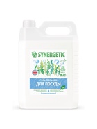 Средство для мытья посуды Synergetic «Pure 0%», биоразлагаемое, гель-бальзам, 5 л - Фото 13