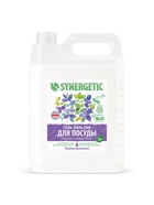 Средство для мытья посуды Synergetic «Базилик и свежая мята», биоразлагаемое, гель-бальзам, 5 л - Фото 14