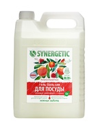 Средство для мытья посуды Synergetic «Розовый грейпфрут и специи», биоразлагаемое, гель-бальзам, 5 л - Фото 1
