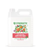 Средство для мытья посуды Synergetic «Розовый грейпфрут и специи», биоразлагаемое, гель-бальзам, 5 л 10893698
