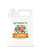 Средство для мытья посуды Synergetic «Сочный гранат и абрикос», биоразлагаемое, гель-бальзам, 5 л - Фото 14