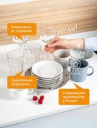 Средство для мытья посуды Synergetic «Сочный гранат и абрикос», биоразлагаемое, гель-бальзам, 5 л - Фото 6