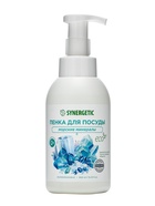 Средство для мытья посуды Synergetic «Морские минералы», пенка, 500 мл - Фото 4