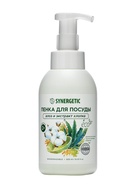 Пенка для мытья посуды Synergetic «Алоэ и экстракт хлопка», 500 мл - фото 45636382