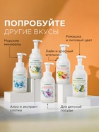 Пенка для мытья посуды Synergetic «Лайм и красный апельсин», 500 мл 10893704 - фото 836827