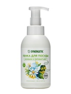 Пенка для мытья посуды Synergetic «Ромашка и липовый цвет», 500 мл - фото 45636388