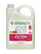 Гель для стирки Synergetic Color, 3.75 л 10893708 - фото 319859991