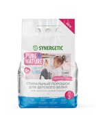 Стиральный порошок Synergetic «Детский», 3 кг 10893714