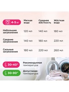 Стиральный порошок Synergetic «Детский», 3 кг - Фото 9