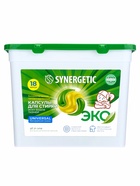 Капсулы для стирки Synergetic Universal, 18 шт. - фото 45636400