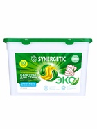Капсулы для стирки Synergetic Universal, 10 шт. 10893716 - фото 839872
