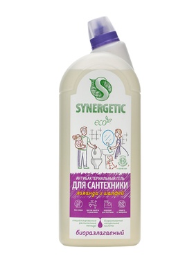 Средство для сантехники Synergetic "Сказочная Чистота" Лаванда и Шалфей 1,5 л 10893724