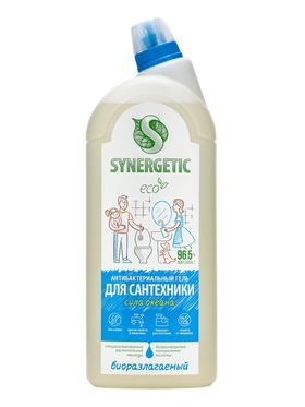 Средство для сантехники Synergetic «Сила океана», 1.5 л 10893726