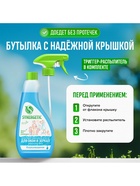 Средство для мытья окон и зеркал Synergetic «Океанский бриз», 500 мл 10893727