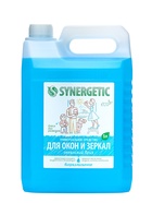 Средство для мытья окон и зеркал Synergetic «Океанский бриз», 5 л 10893728 - фото 319860023