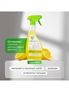 Средство для мытья окон и зеркал Synergetic «Цветущий лимон», 500 мл 10893729