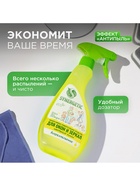 Средство для мытья окон и зеркал Synergetic «Цветущий лимон», 500 мл - Фото 6