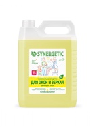 Средство для мытья окон и зеркал Synergetic «Цветущий лимон», 5 л - Фото 2