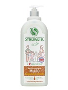 Жидкое мыло Synergetic «Миндальное молочко», 1 л - фото 45636434