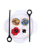 УЦЕНКА Волчки «Битва», набор 2 шт., с устройством запуска и ареной, МИКС - Фото 2