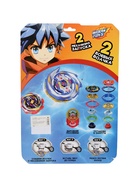 УЦЕНКА Волчки «Битва», набор 2 шт., с устройством запуска и ареной, МИКС - Фото 11