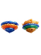 УЦЕНКА Волчки «Битва», набор 2 шт., с устройством запуска и ареной, МИКС - Фото 6