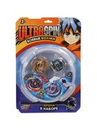 УЦЕНКА Волчки «Битва», набор 2 шт., с устройством запуска и ареной, МИКС - Фото 10